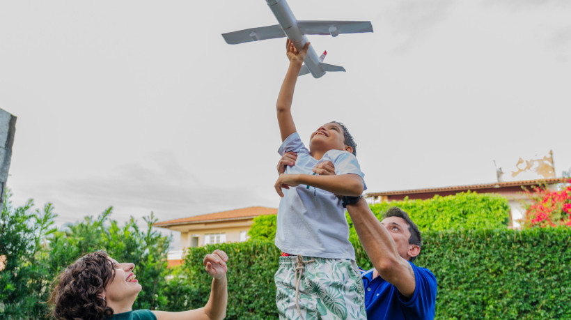 Foto de apoio ilustrativo. Familiares aproveitam lazer durante per&iacute;odo de f&eacute;rias escolares, em Fortaleza, 3 de julho de 2025