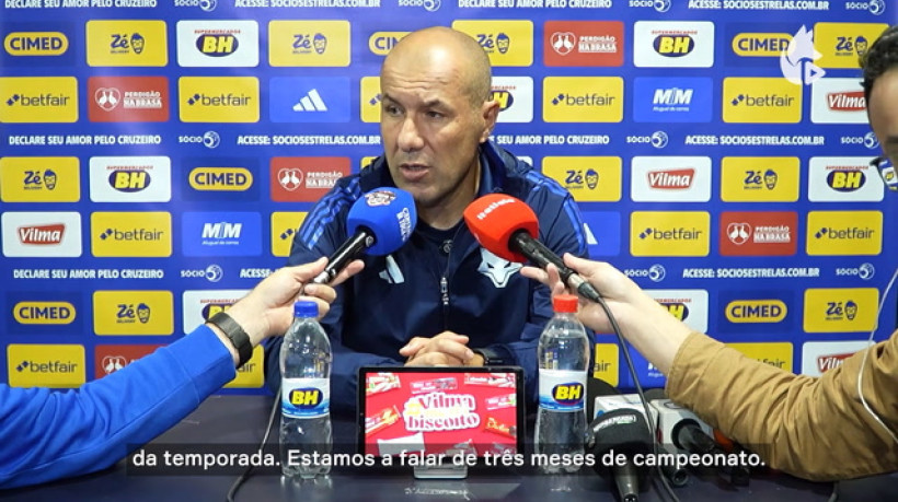 Jardim não vê benefícios em parada do Brasileirão