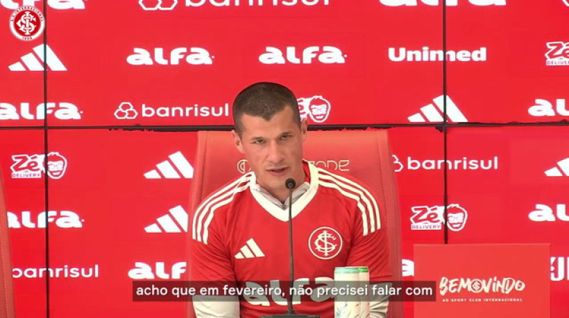 Alan Benítez revela conversa com Gatito Fernández para ida ao Inter