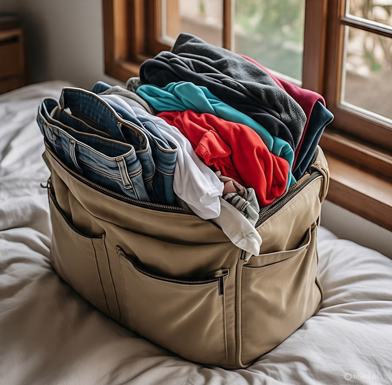 Exemplos clássicos incluem roupas, produtos de higiene, livros e até celulares. No caso de dispositivos eletrônicos como telefones, por exemplo, é permitido trazer um número razoável de unidades desde que eles sejam claramente de uso pessoal. 