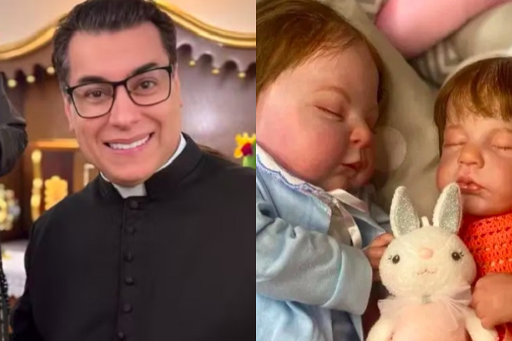Patrick Fernandes não foi o único padre que comentou sobre o assunto do momento. No dia 16/05, Chrystian Shankar, da Diocese de Divinópolis (MG), se pronunciou dizendo que se recusa a batizar bebês reborn.