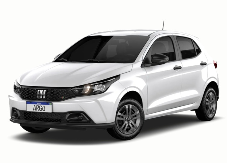 5. Fiat Argo 1.0 – Com preço inicial de R$ 89.990, o Fiat Argo 1.0 é equipado com motor 1.0 Firefly de 75 cv e câmbio manual de 5 marchas.  Oferece espaço interno confortável, ar-condicionado, direção elétrica e computador de bordo, sendo uma opção versátil.  