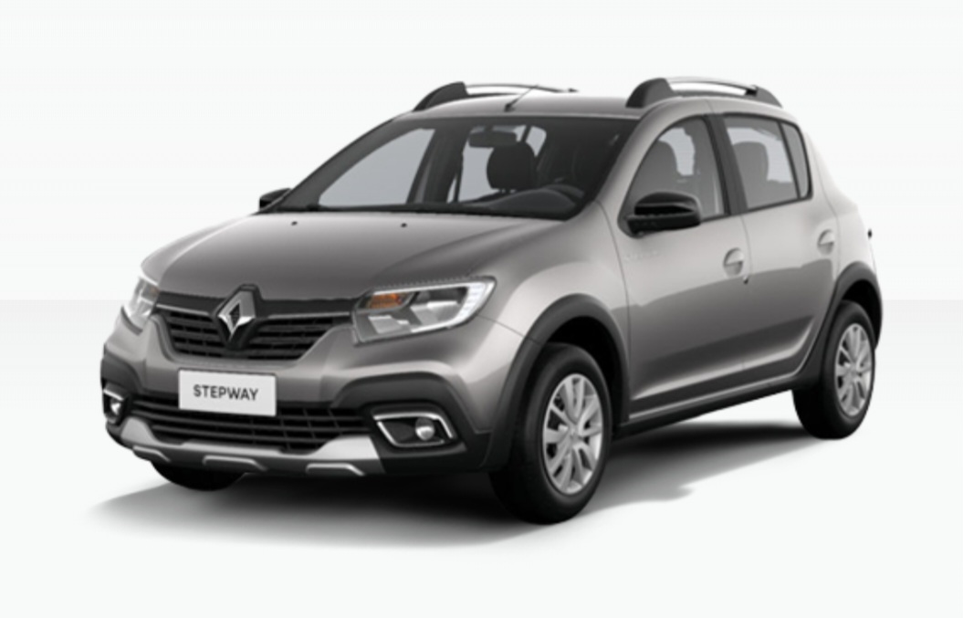 11. Renault Stepway Zen 1.0 – Custando a partir de R$ 86.990, o Renault Stepway Zen 1.0 possui motor 1.0 de 82 cv e câmbio manual.  Com estilo aventureiro, oferece central multimídia com Android Auto e Apple CarPlay, além de luzes diurnas em LED.  