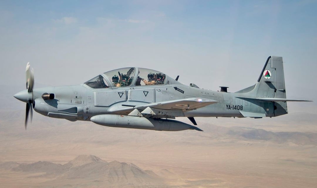 A-29 - super Tucano: turboélice de ataque leve e treinamento avançado, amplamente usado em missões de patrulha e combate ao tráfico. Combina manobrabilidade, resistência e capacidade de operar em terrenos hostis.