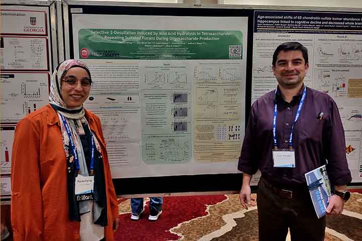 As células do nosso corpo são cobertas por 'florestas' de glicanos. Essas florestas são moldadas por enzimas. Se conseguirmos inibir essas enzimas, estaremos combatendo diretamente a propagação do câncer, disse o professor e coautor Vitor Pomin.