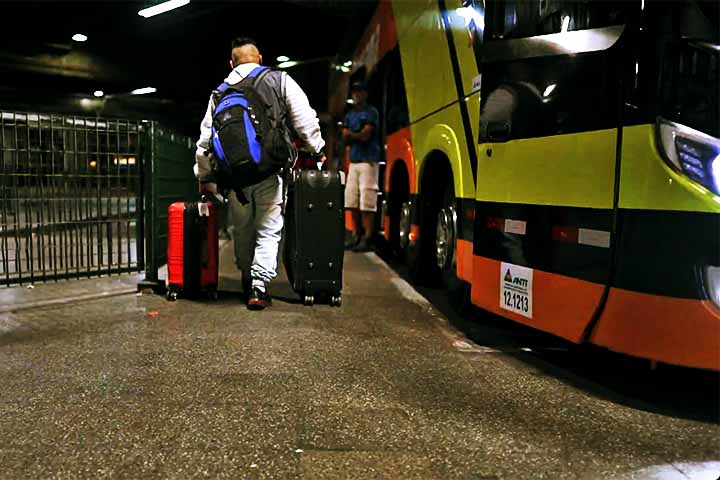 Além do Rio de Janeiro, é possível embarcar em outras cidades, como São Paulo, Campo Grande, Cuiabá, Porto Velho e Rio Branco.