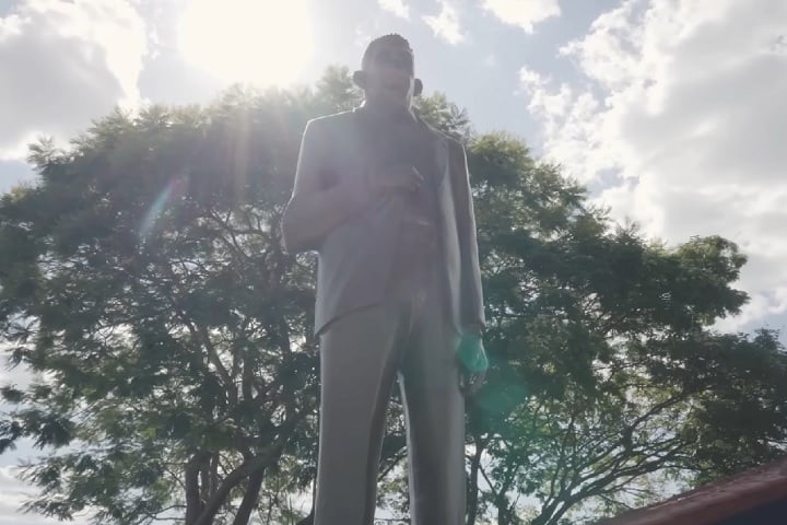 A chegada do líder espírita Jeronymo Candinho, em 1936, foi o que ajudou a consolidar o espiritismo no local.