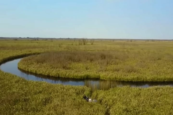 Houve até quem pensasse que a ilha fosse uma base nazista do passado.