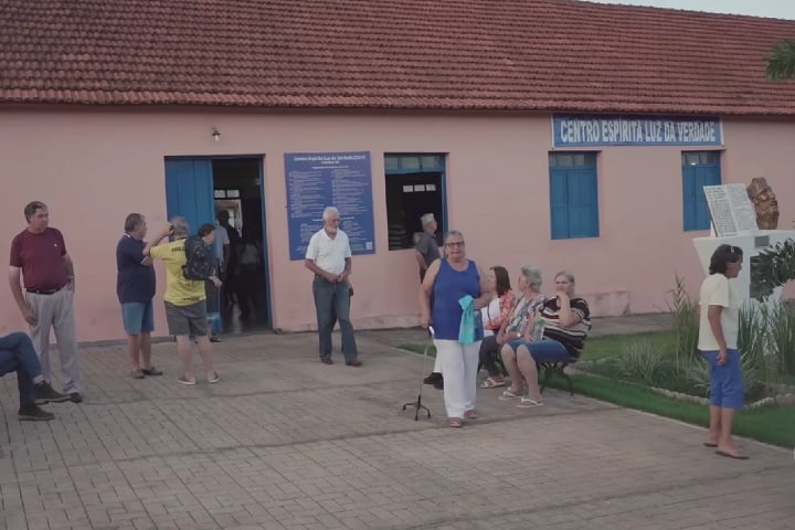 Ao contrário de muitas cidades que se formaram a partir de igrejas católigas, Palmelo é a única cidade do Brasil originada a partir de um centro espírita.