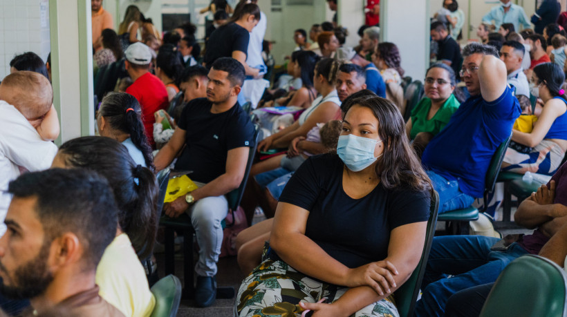 Imagem de apoio ilustrativo. Atualmente, Fortaleza conta com 134 postos de saúde, que funcionam das 7 às 19 horas