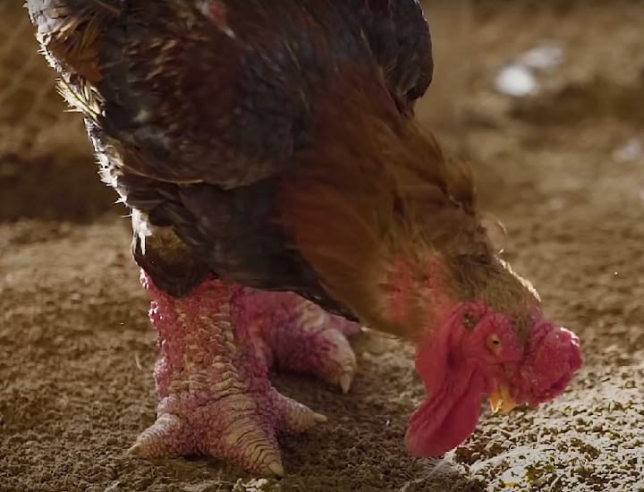 Essas galinhas têm uma história misteriosa e cheia de lendas que datam de muitos séculos atrás. Antigamente, as pessoas acreditavam que essas aves haviam sido criadas para lutas de galos por causa de seus músculos fortes.