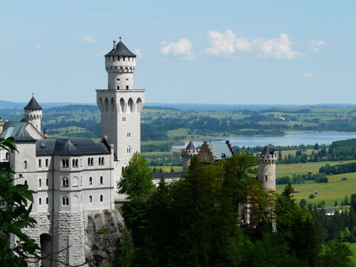 Füssen (Alemanha) – Porta de entrada para o Castelo de Neuschwanstein, inspiração para a Disney.