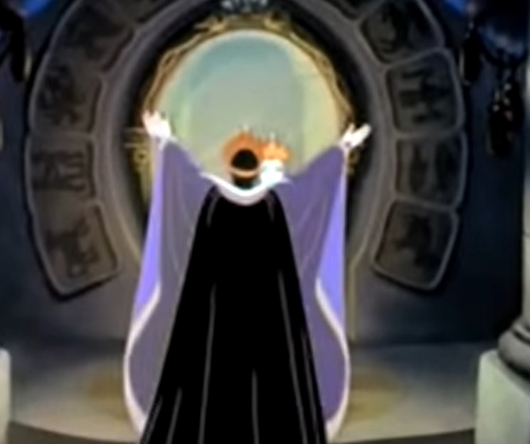 A baronesa vivia na região da Baviera e cresceu em um castelo no vilarejo de Lohr, famoso pela produção de vidros e espelhos. Reza a lenda que seu pai deu à esposa, madrasta da jovem, um “espelho falante”. Na fábula, ele responde à famosa pergunta: “Espelho, espelho meu, existe alguém mais bela do que eu?”
