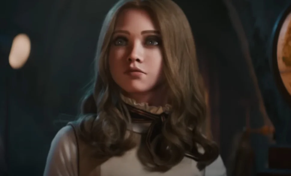 'M3GAN 2 está em cartaz nos cinemas. Imagens do trailer já mostravam a nova aparência da personagem, mais realista, criada por Inteligência Artificial. 