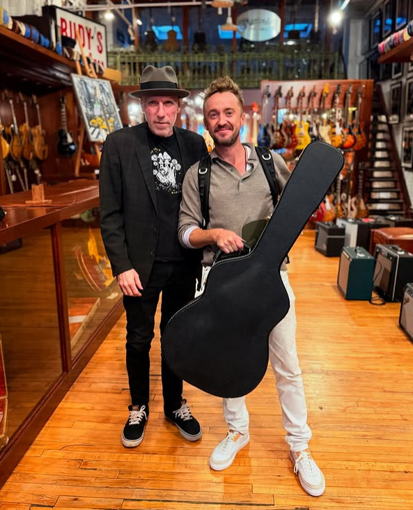 Ele já lançou EPs com faixas autorais, como Time Well Spent e In Good Hands. Seu estilo mistura folk com pop acústico.