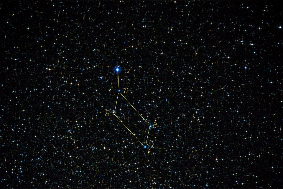 Lira: Destaca-se pela estrela Vega, uma das mais brilhantes e uma das vértices do Triângulo de Verão. Lira representa a lira de Orfeu na mitologia grega.
