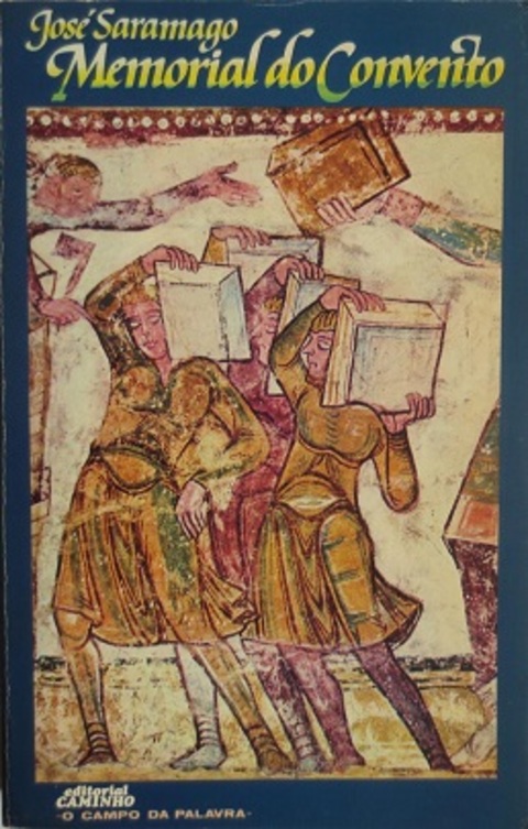 Baltasar e Blimunda - Memorial do Convento, de José Saramago (1987) - Baltasar tem a alcunha de Sete-Sóis, porque apenas consegue ver à luz, enquanto que Blimunda é chamada de Sete-Luas, porque consegue ver no escuro. Ele chega a Lisboa como pedinte e cohece Blimunda, filha de uma mulher degredada por ser cristã-nova.  Partilham sonhos e projetos. 