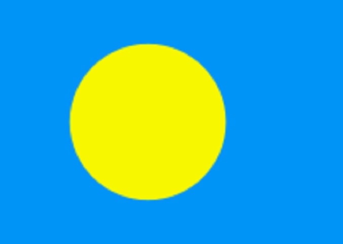 6° lugar: Palau