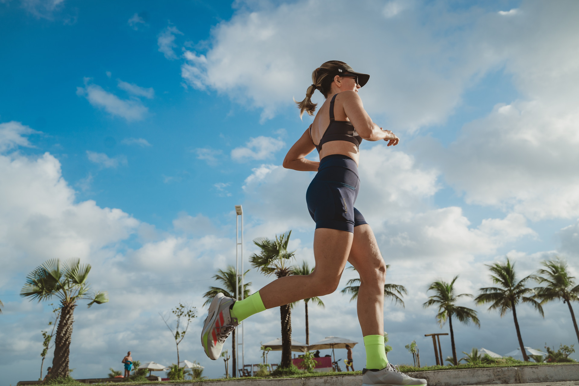 Dia D da corrida em Fortaleza mira recorde no Strava (Foto: JÚLIO CAESAR)