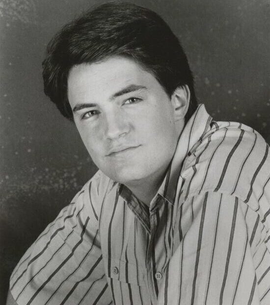 Filho de John Bennett Perry, também ator, e Suzanne Marie Langford, jornalista, Perry foi criado principalmente em Ottawa, Canadá, após o divórcio de seus pais.