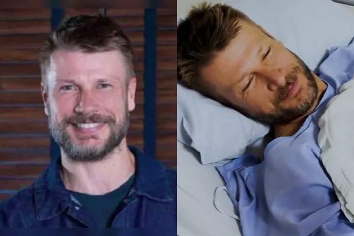 Rodrigo Hilbert se recuperou bem da cirurgia de emergência depois de sofrer um acidente enquanto participava de uma competição de Mountain Bike, na África do Sul.