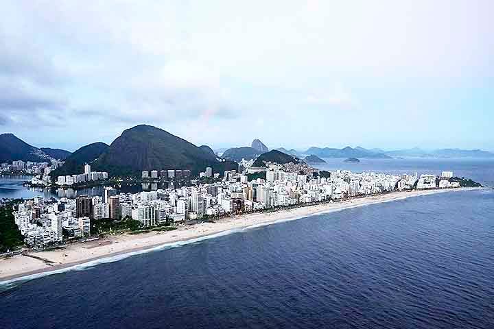7º lugar: Rio de Janeiro - O aluguel médio na capital fluminense é R$ 48,81/m². A população da cidade é de 6,2 milhões de habitantes. 
