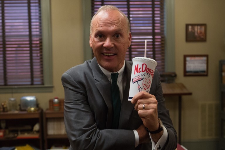 Outro personagem de Keaton foi Ray Kroc, vendedor que adquire participação nos negócios da lanchonete de Richard e Maurice Mac McDonald. Em Fome de Poder (2016), ele transforma a empresa em uma marca conhecida mundialmente.