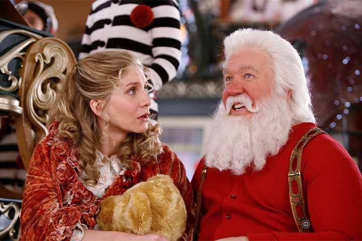 Na mesma época, o ator destacou-se no cinema com o filme “Meu Papai é Noel”  (“The Santa Clause”, no original em inglês), da Walt Disney Pictures. Em 2002, ele voltou ao papel na continuação do filme - “Meu Papai é Noel 2”, e em “Meu Papai é Noel 3”, em 2006. 

