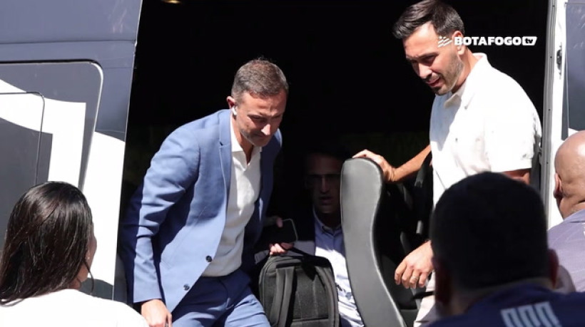 Davide Ancelotti chega ao Botafogo: 'Muito orgulhoso'