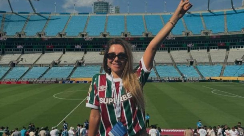 Filha de Renato Gaúcho acompanha o pai e se tornou símbolo de sorte do Tricolor carioca em toda trajetória pela competição internacional