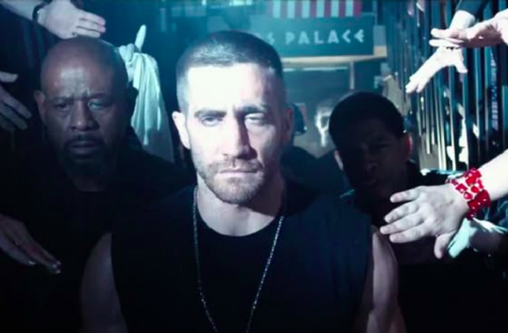 Já em Nocaute (2015), treinou intensamente para ganhar músculos e interpretar um boxeador profissional.