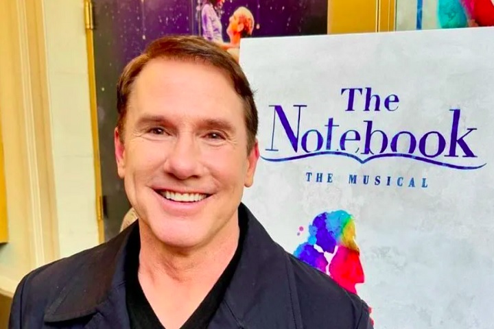 O longa será inspirado em uma história original criada em parceria com Nicholas Sparks, autor de romances famosos como Querido John e Diário de uma Paixão.