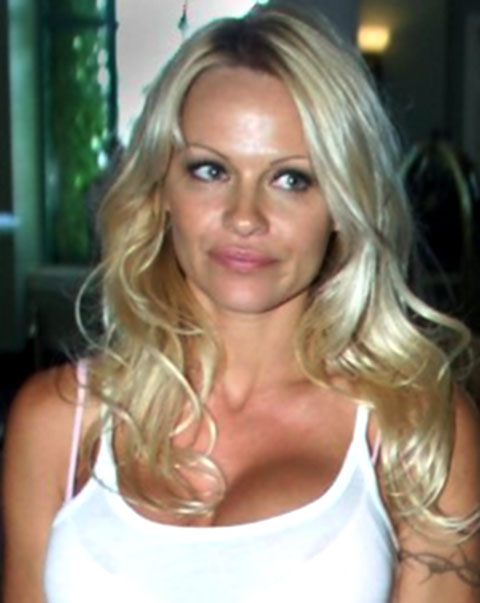 Aos 58 anos, completados no início de julho, Pamela Anderson ainda é vista como símbolo de beleza. 
