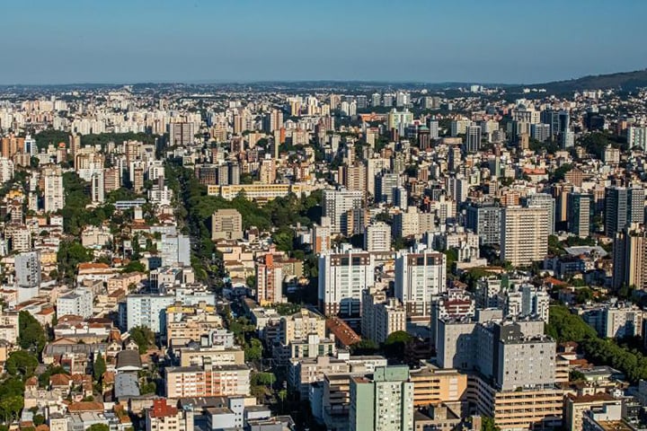 15º lugar: Porto Alegre - O aluguel médio na capital do Rio Grande do Sul é R$ 40/m². A população da cidade é de 1,3 milhão de habitantes. 
