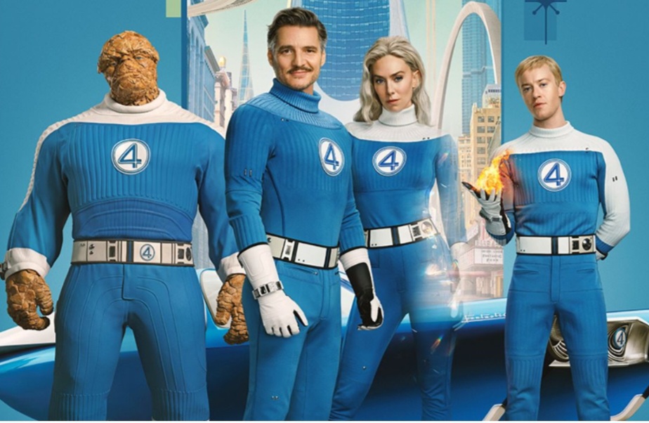 O elenco ainda tem Vanessa Kirby como Sue Storm / Mulher Invisível, Joseph Quinn como Johnny Storm / Tocha Humana e Ebon Moss‑Bachrach como Ben. Grimm / Coisa, 