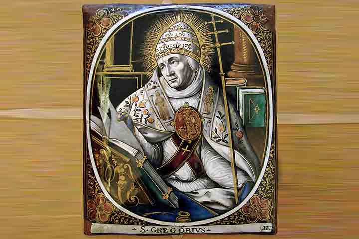 A maior parte do esmalte utilizado nas indústrias modernas é aplicado no aço. O material também pode ser adotado em cobre, alumínio, ferro, aço laminado a quente, ouro e prata. Na imagem, São Gregório desenhado em esmalte de Limoges sobre uma placa de cobre.


