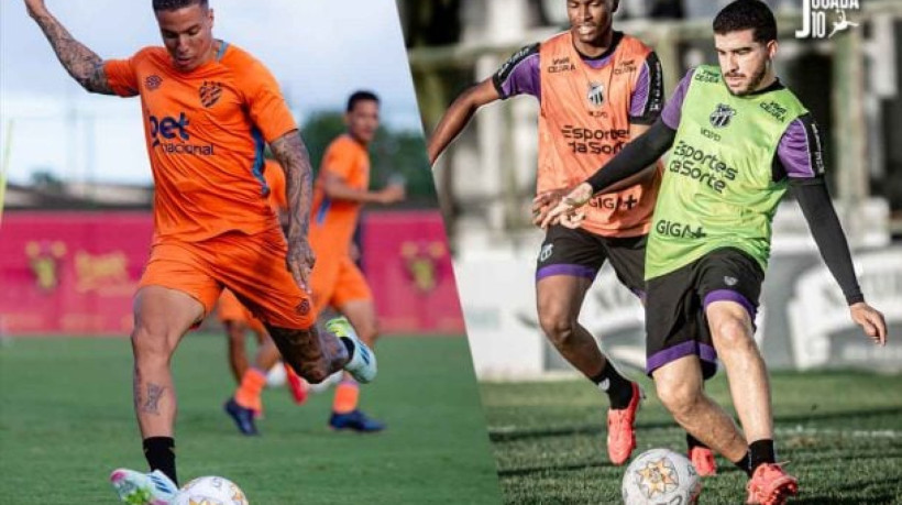 Em realidades opostas, Leão e Vozão se enfrentam em clássico de vida ou morte que testa a boa fase de um contra a urgência do outro