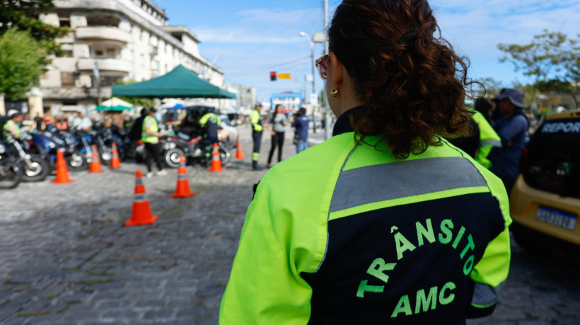 Imagem de apoio ilustrativo. A Autarquia Municipal de Trânsito e Cidadania (AMC) intensificará a Operação Lei Seca nos bairros Meireles e Varjota 