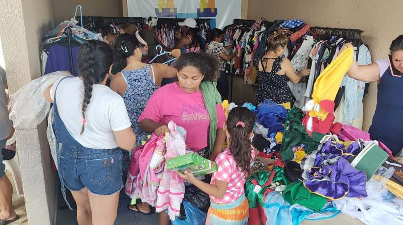 A sétima edição do bazar acontecerá em agosto deste ano