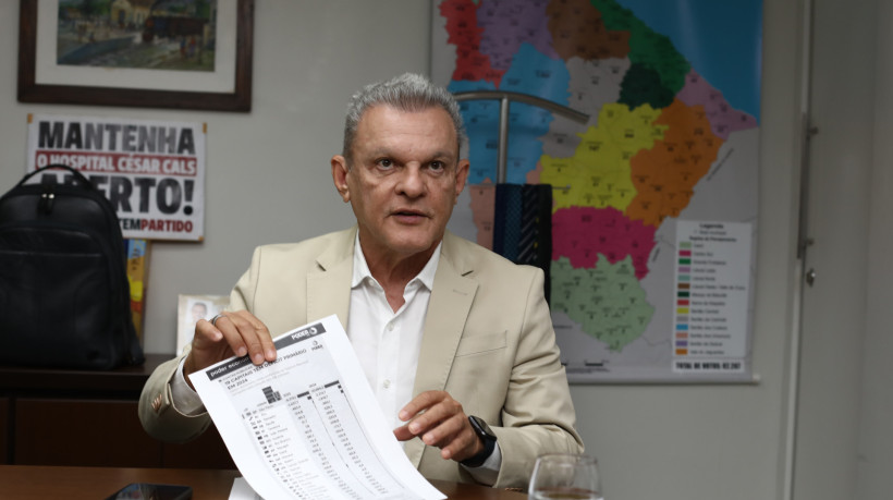 Café da Oposição com José Sarto, ex-prefeito de Fortaleza