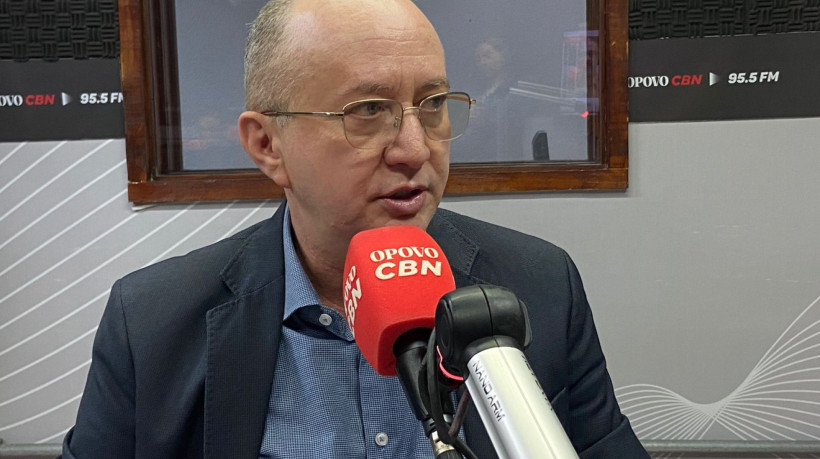 Conin foi reeleito presidente do PT Ceará e falou sobre os desafios para 2026.