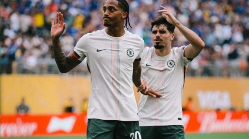 Rubro-Negro fez publicação após vitória contra o clube inglês ainda na fase de grupos do Mundial