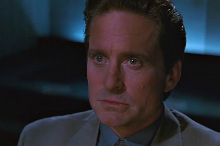 Nos anos 90, Douglas continuou a emplacar papéis em thrillers de suspense, como Instinto Selvagem, de 1992, Vidas em Jogo, lançado em 1997, e Um Crime Perfeito, de 1998.