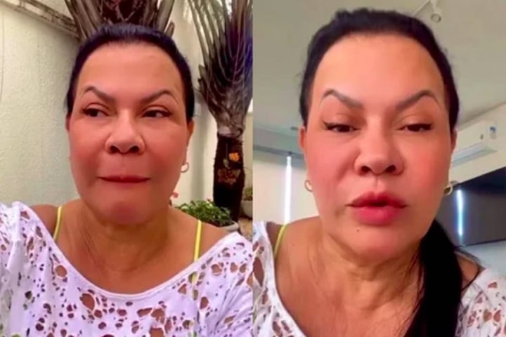 Dona Ruth se defendeu nas redes sociais, garantindo que o patrimônio do neto está bem protegido e sujeito à prestação de contas judicial.