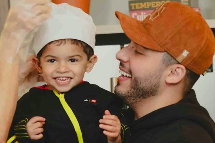 Léo, que tem apenas 5 anos, continua recebendo rendimentos das obras da mãe, cujos direitos autorais serão válidos até 2092. 