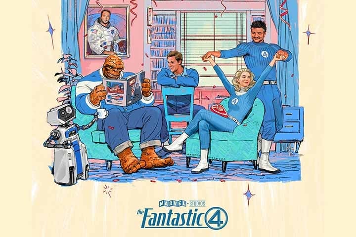 A morte dele ocorre numa época de lançamento do novo Quarteto Fantástico, protagonizado por Pedro Pascal, Vanessa Kirby, Joseph Quinn e Ebon Moss‑Bachrach. O filme estreia em 24 de julho. E nao terá o Ddouror Destino na trama.