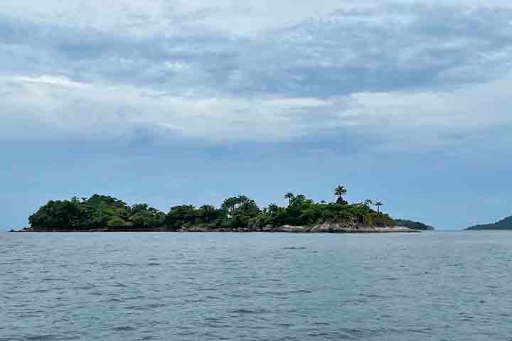 Há ainda a possibilidade de fazer passeios de barco pelas ilhas próximas, como as Ilhas Comprida - em destaque - e Algodão, muito procuradas para mergulho livre devido à transparência da água e à diversidade da vida marinha.