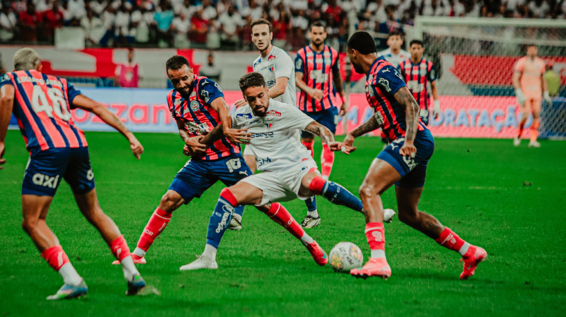 SALVADOR-BA, BRASIL, 09-07-2025: Bahia 2 x 1 Fortaleza, Quartas de Final da Copa do Nordeste. (Foto: Mateus Lotif / Fortaleza EC)  