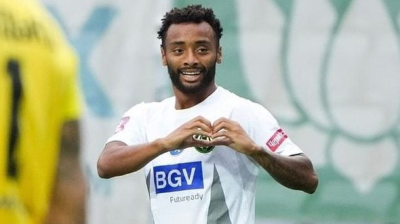 Cauã Paixão estava emprestado ao Polissya Zhytomyr, da Ucrânia