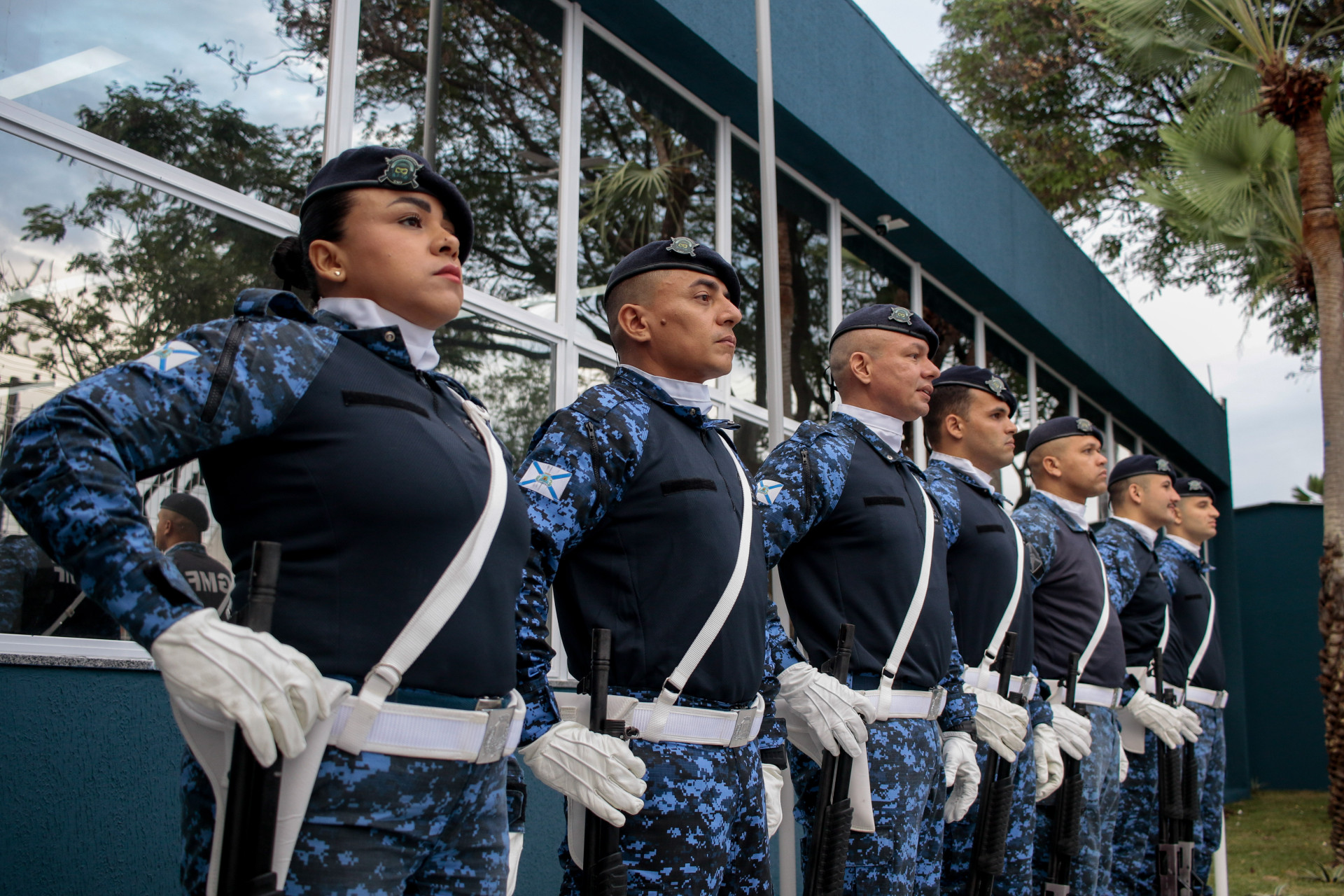 FORTALEZA,CEARÁ, BRASIL,10-07-2025: Prefeito Evandro Leitão entrega o Centro Integrado de Segurança de Fortaleza (CISFOR) e da nova sede da Guarda e da Secretaria Municipal da Segurança Cidadã. (Foto: Samuel Setubal/ O Povo)